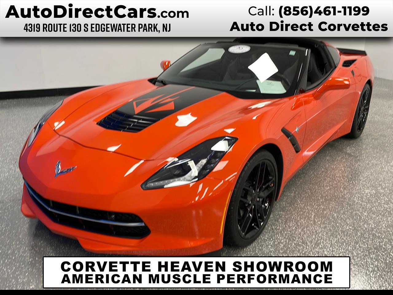 2019 Chevrolet Corvette 2LT
