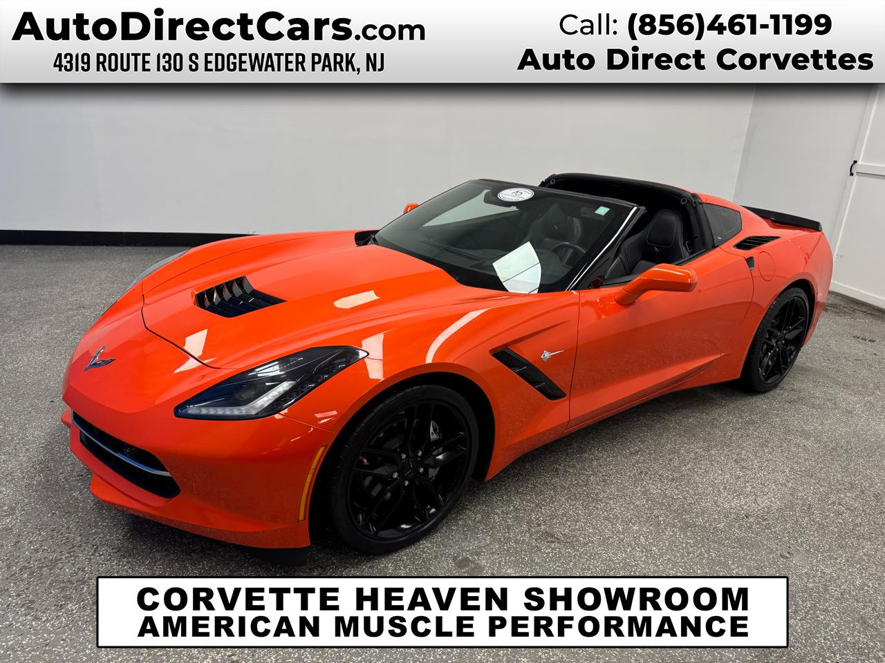 2019 Chevrolet Corvette 2LT's photo