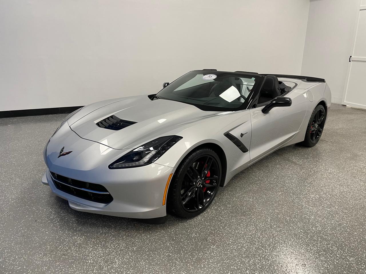 2015 Chevrolet Corvette 2dr Stingray Z51 Conv w/3LT