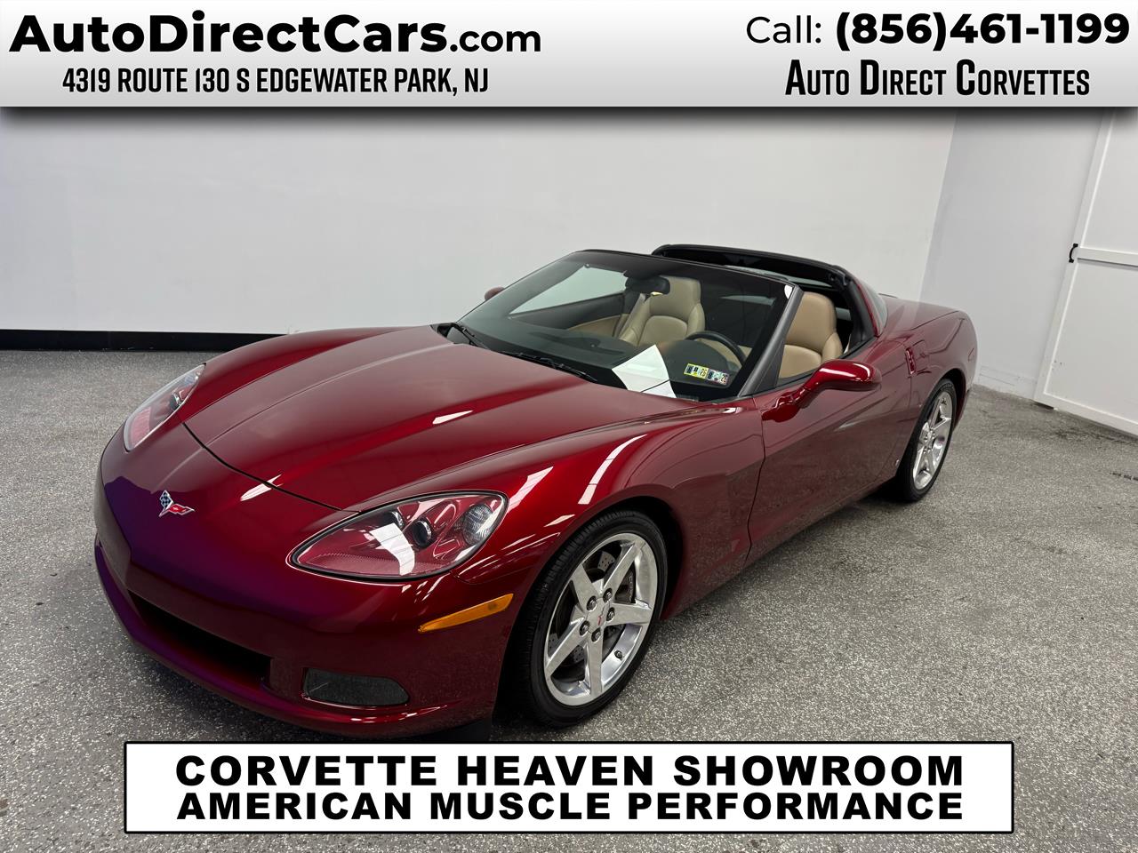 2006 Chevrolet Corvette 2dr Cpe