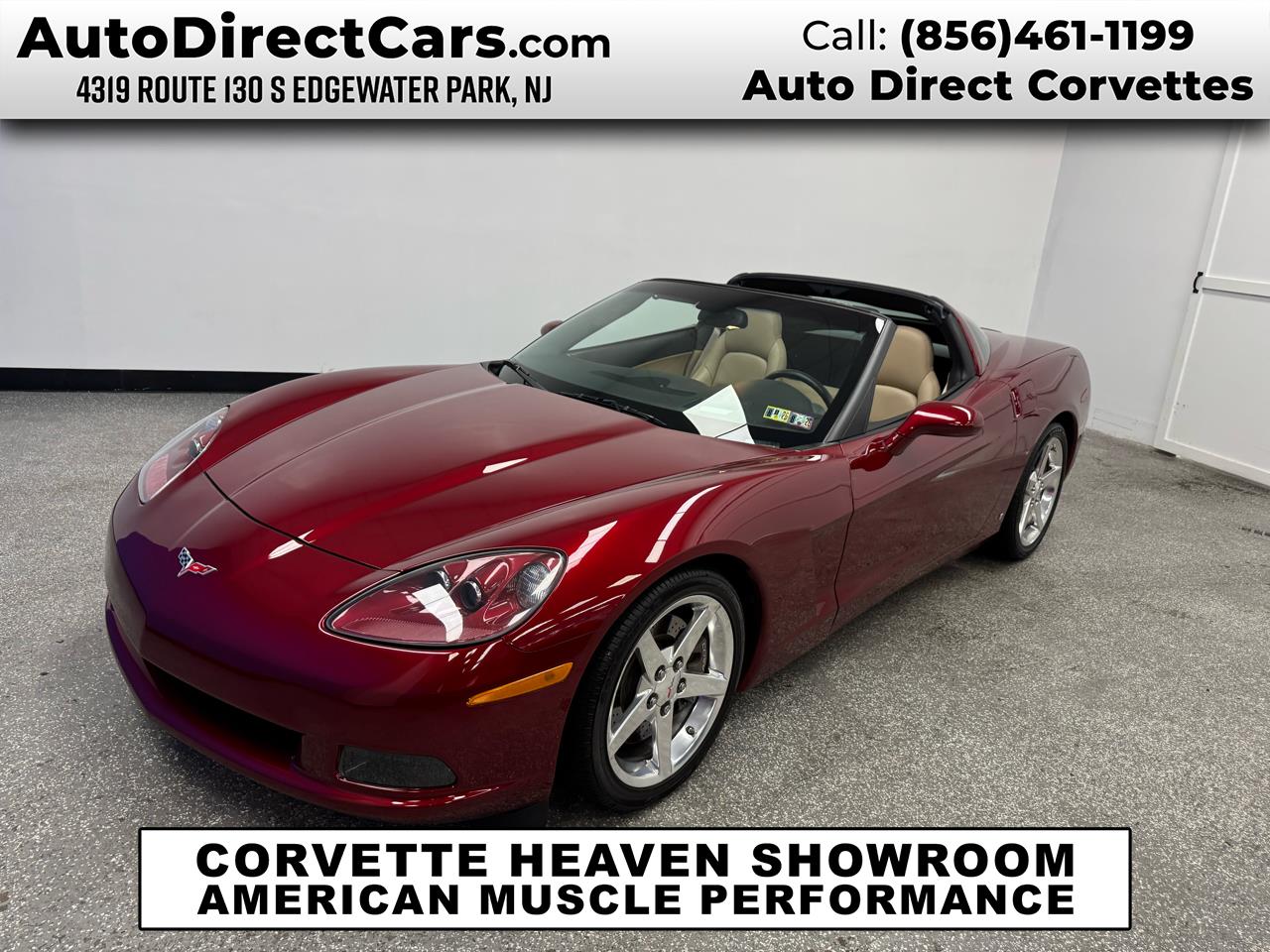 2006 Chevrolet Corvette 2dr Cpe