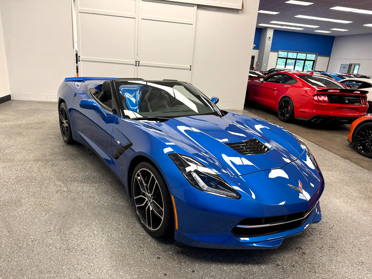 2016 Chevrolet Corvette Stingray Z51 Convertible photo 4