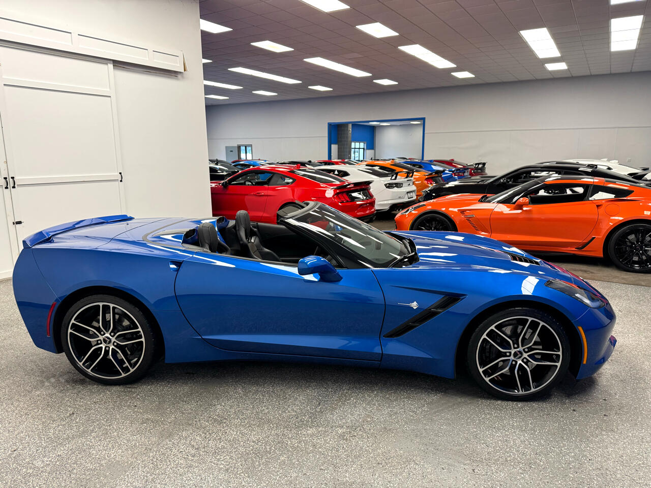 2016 Chevrolet Corvette Stingray Z51 Convertible photo 6