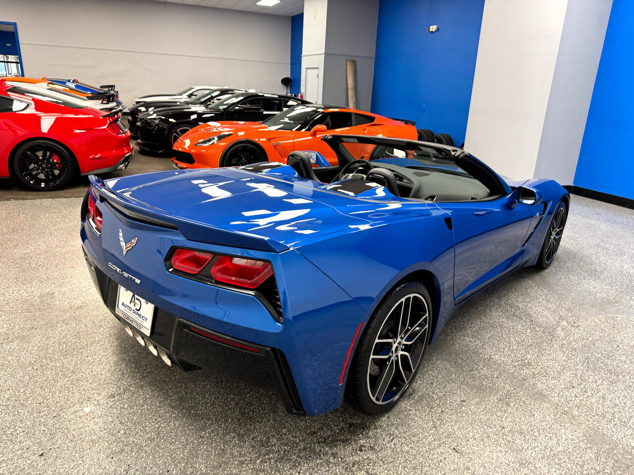 2016 Chevrolet Corvette Stingray Z51 Convertible photo 9