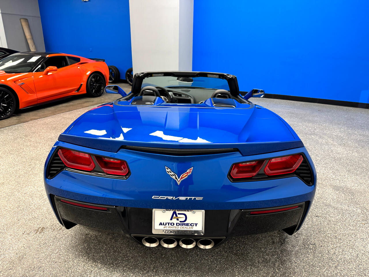 2016 Chevrolet Corvette Stingray Z51 Convertible photo 10