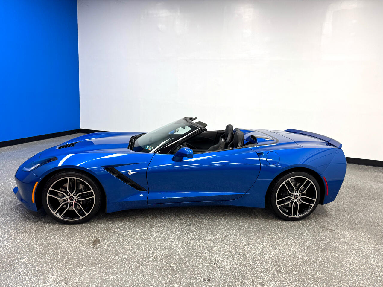 2016 Chevrolet Corvette Stingray Z51 Convertible photo 5