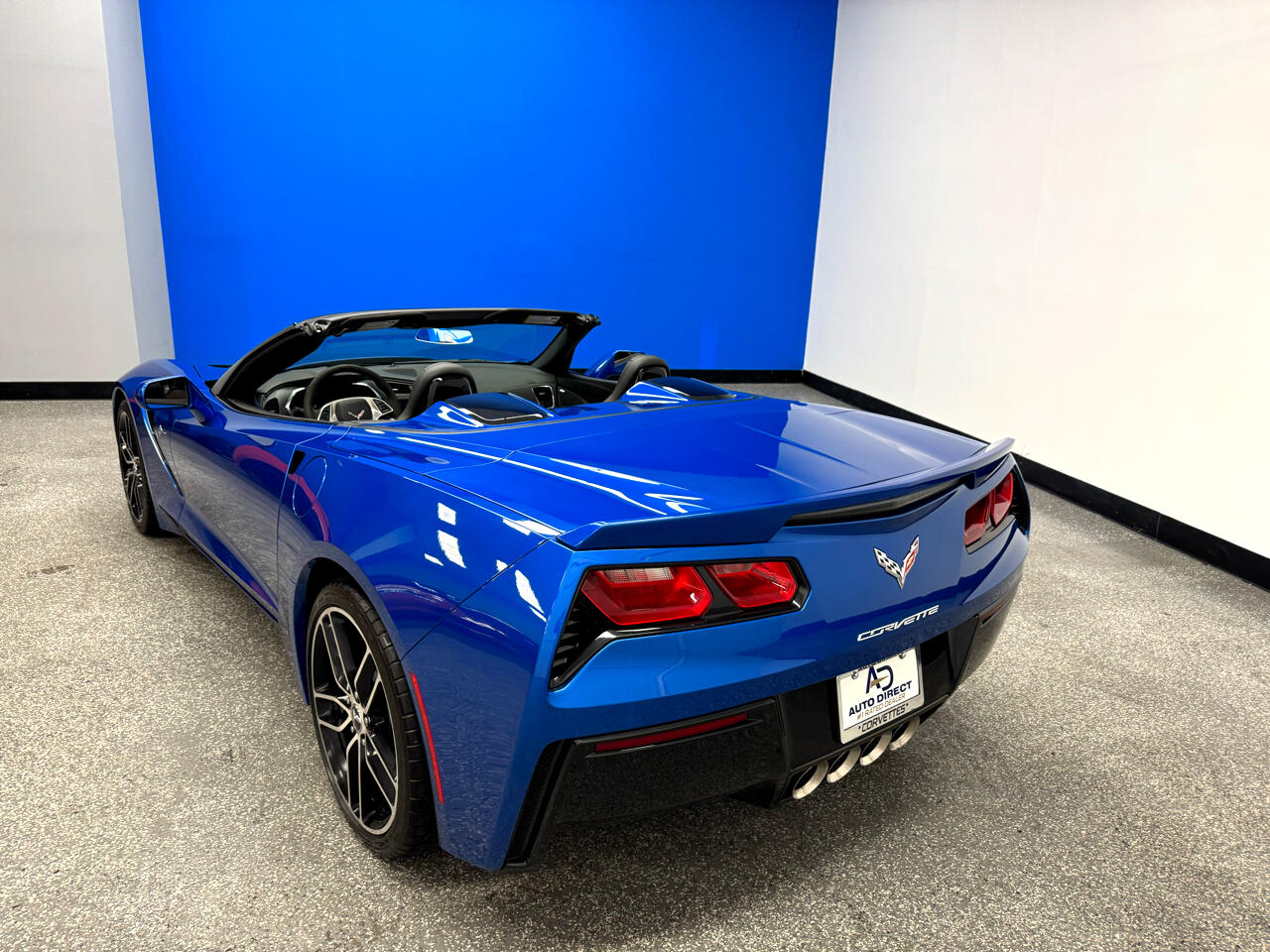 2016 Chevrolet Corvette Stingray Z51 Convertible photo 11