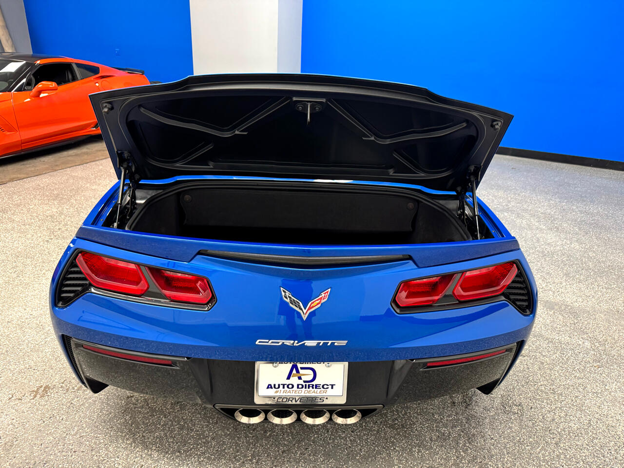 2016 Chevrolet Corvette Stingray Z51 Convertible photo 20