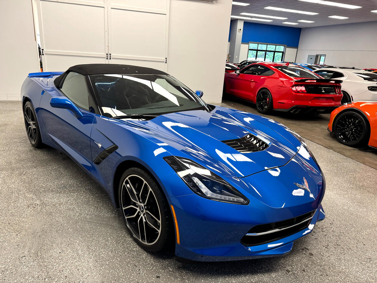 2016 Chevrolet Corvette Stingray Z51 Convertible photo 28