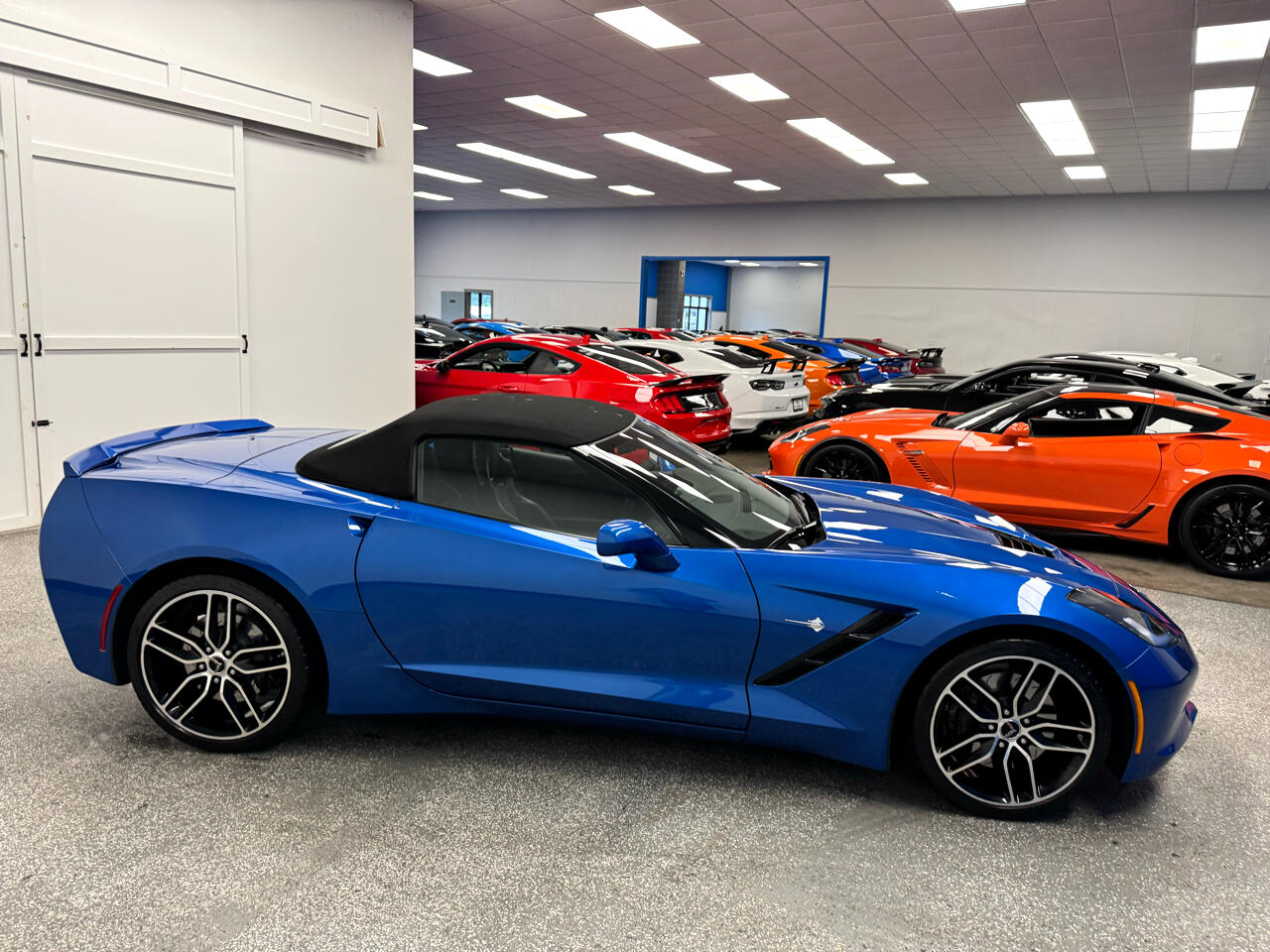 2016 Chevrolet Corvette Stingray Z51 Convertible photo 8
