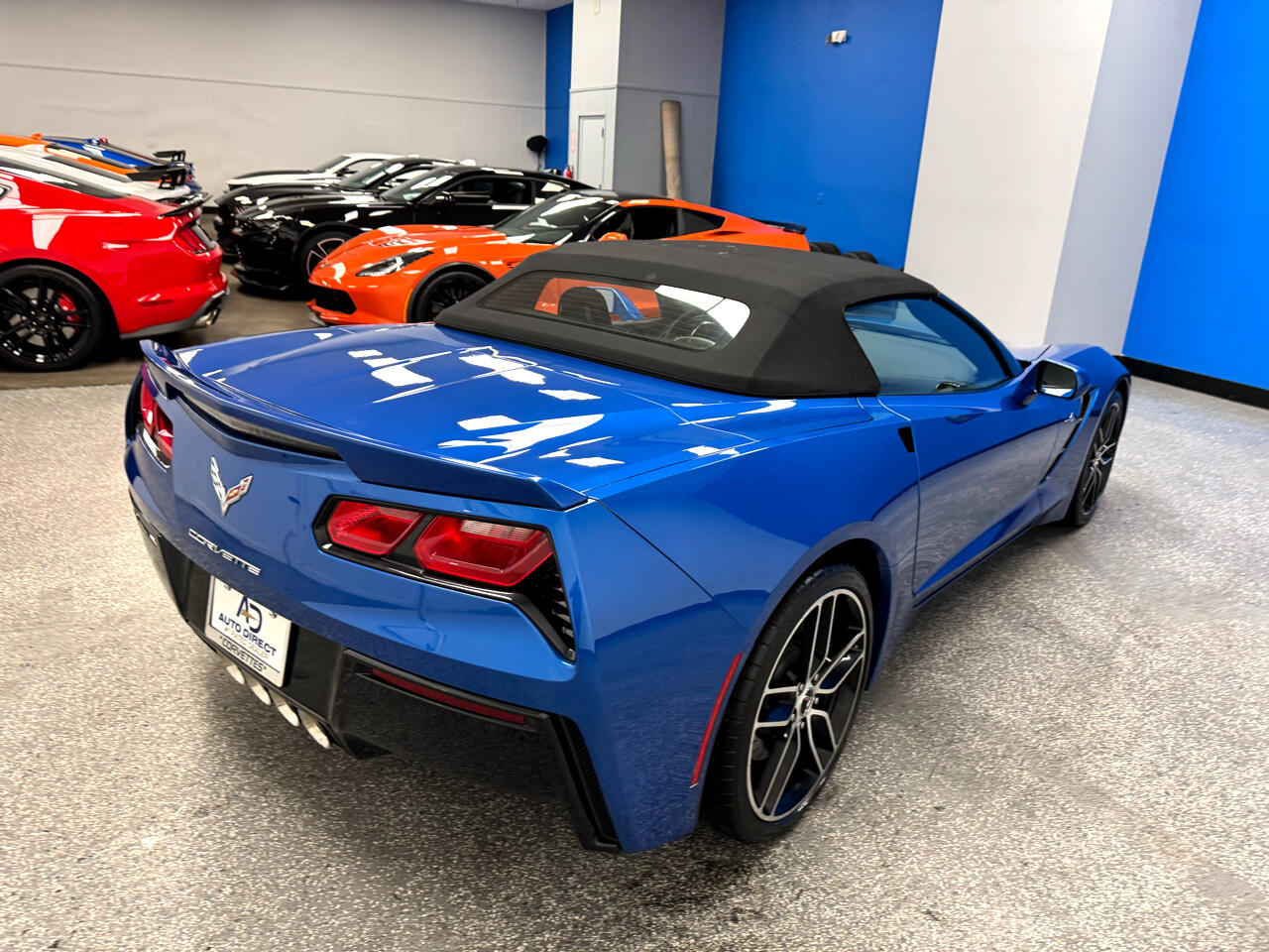2016 Chevrolet Corvette Stingray Z51 Convertible photo 29
