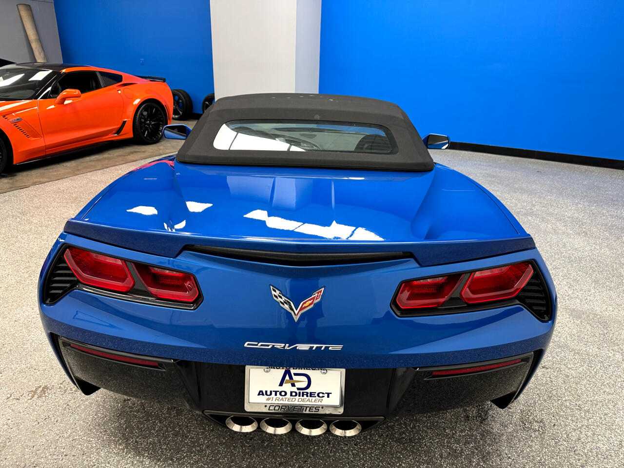 2016 Chevrolet Corvette Stingray Z51 Convertible photo 30