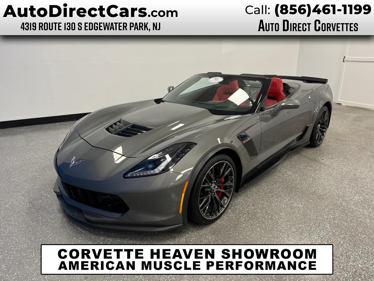 2016 Chevrolet Corvette 2dr Z06 Conv w/3LZ