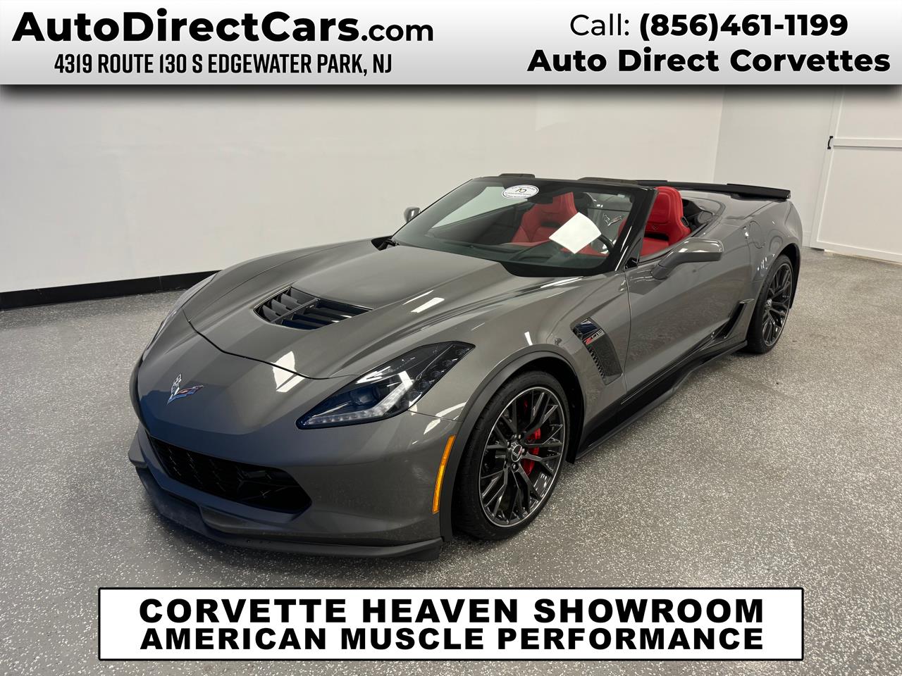 2016 Chevrolet Corvette 2dr Z06 Conv w/3LZ