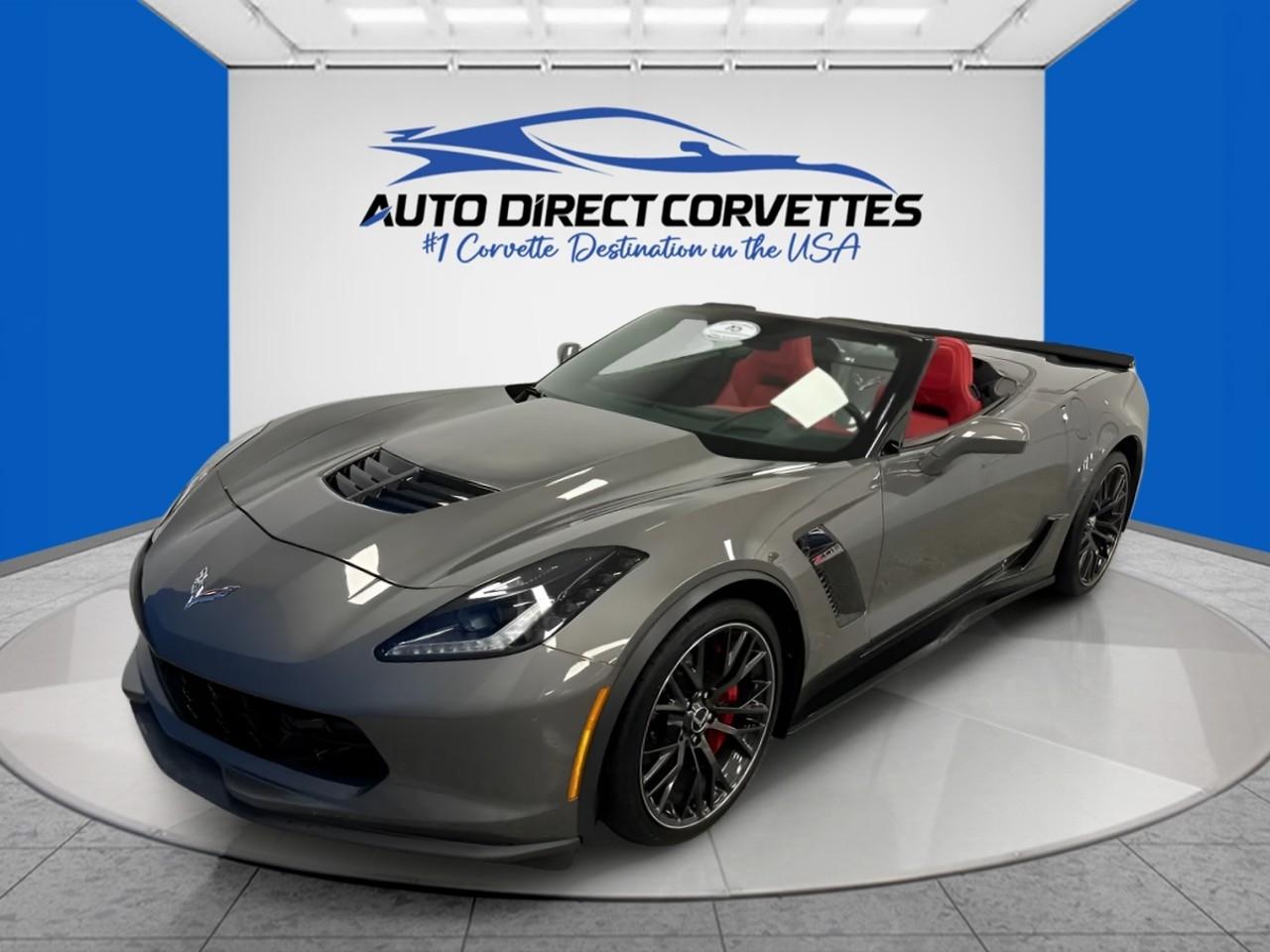 2016 Chevrolet Corvette 2dr Z06 Conv w/3LZ