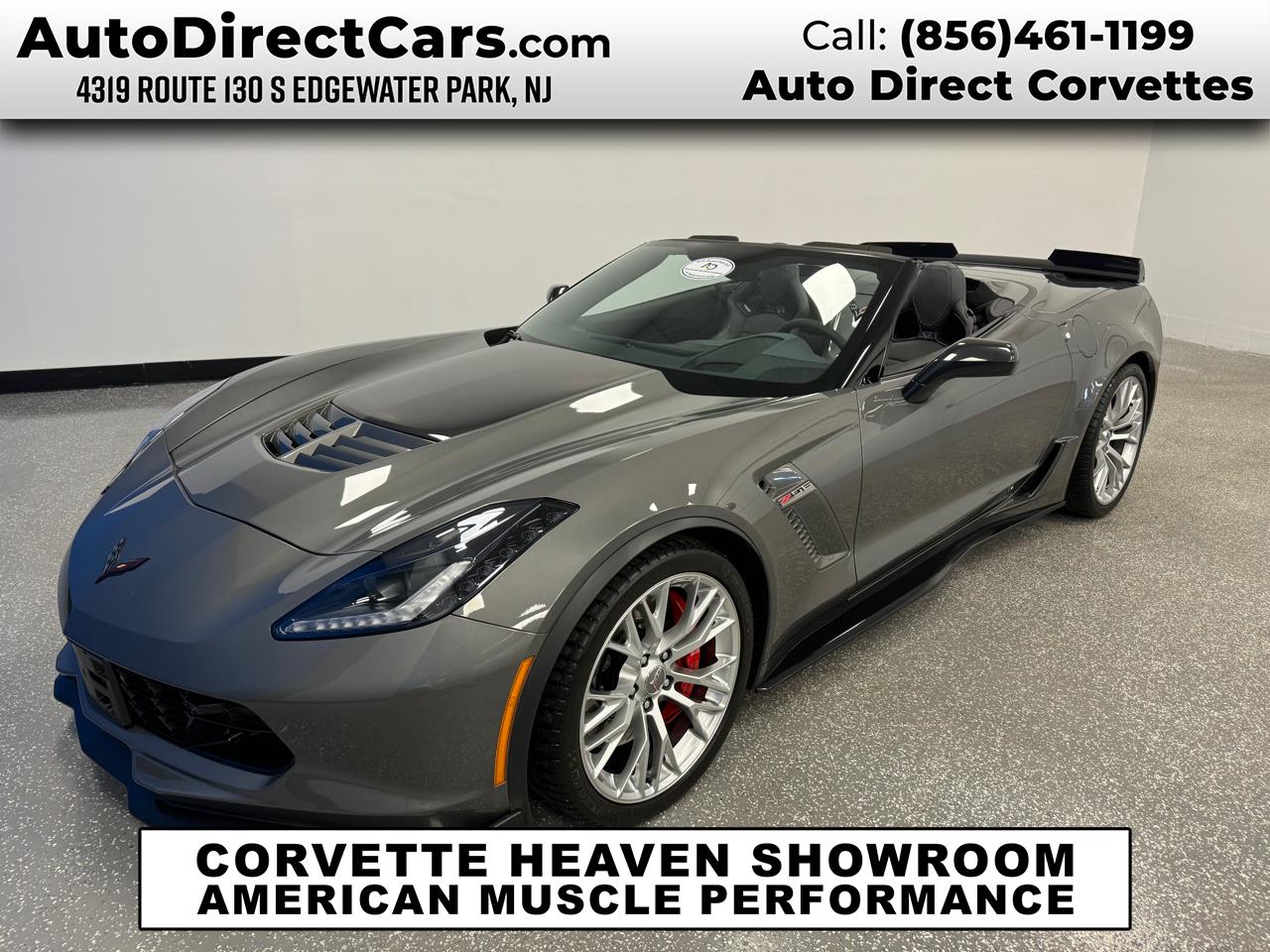 2016 Chevrolet Corvette 2dr Z06 Conv w/2LZ