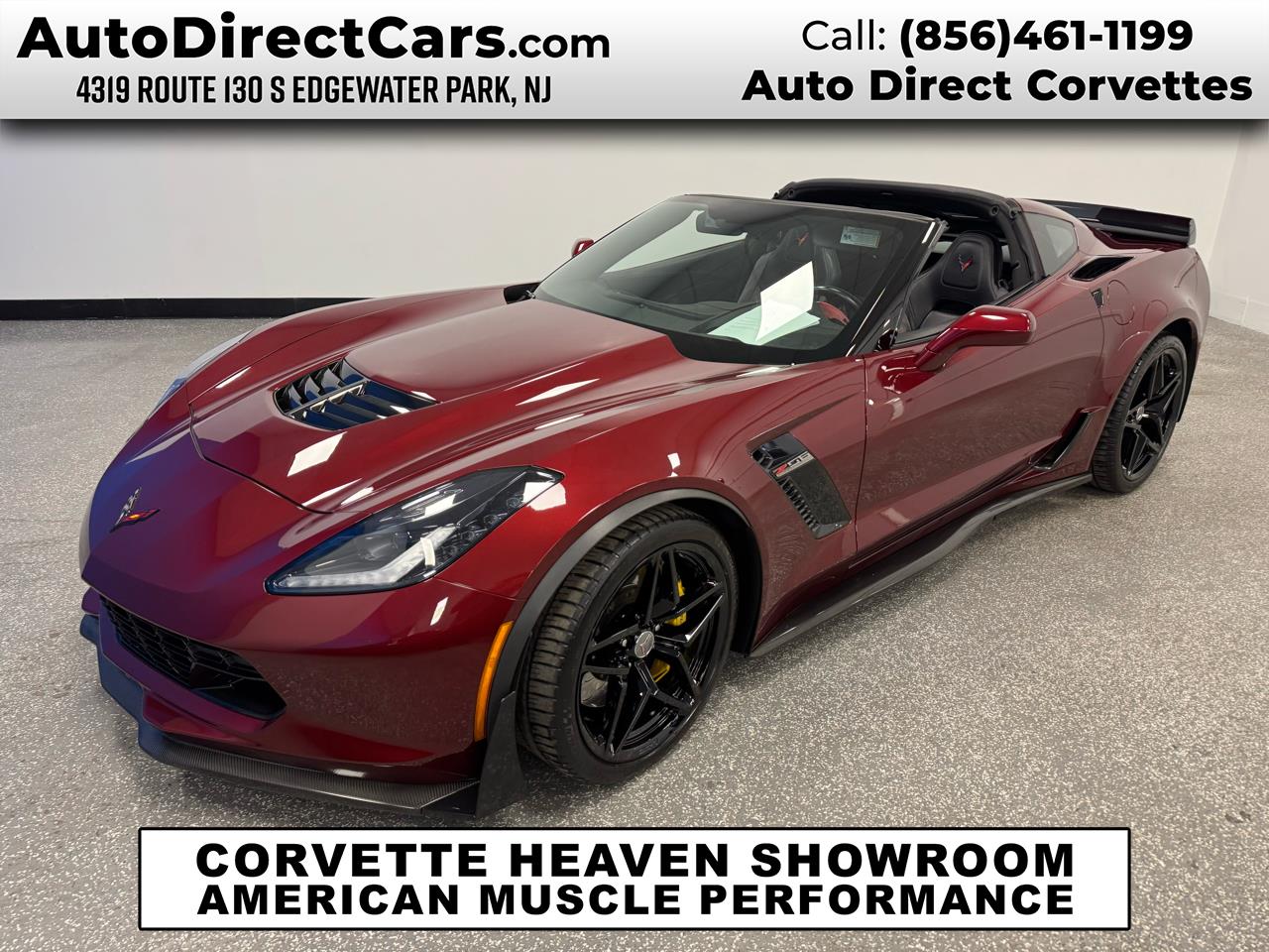 2017 Chevrolet Corvette 1LZ's photo