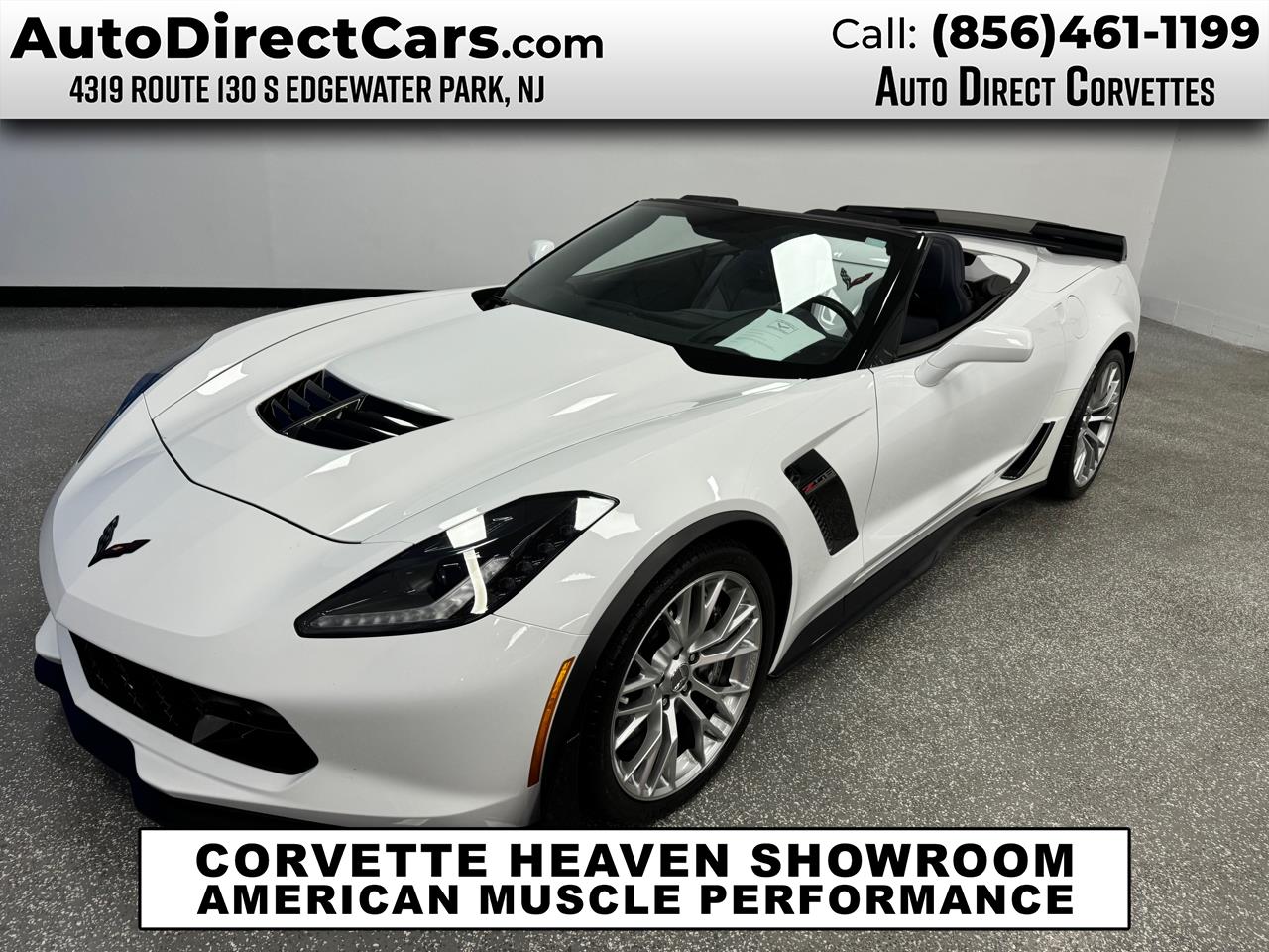 2015 Chevrolet Corvette 2dr Z06 Conv w/3LZ