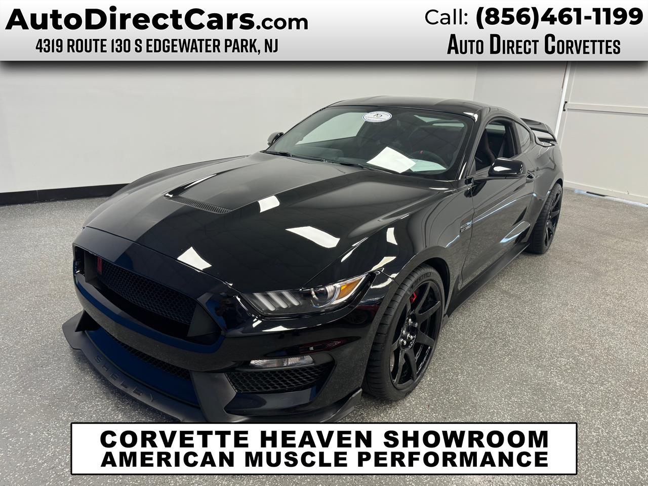2017 Ford Mustang Shelby GT350R Fastback