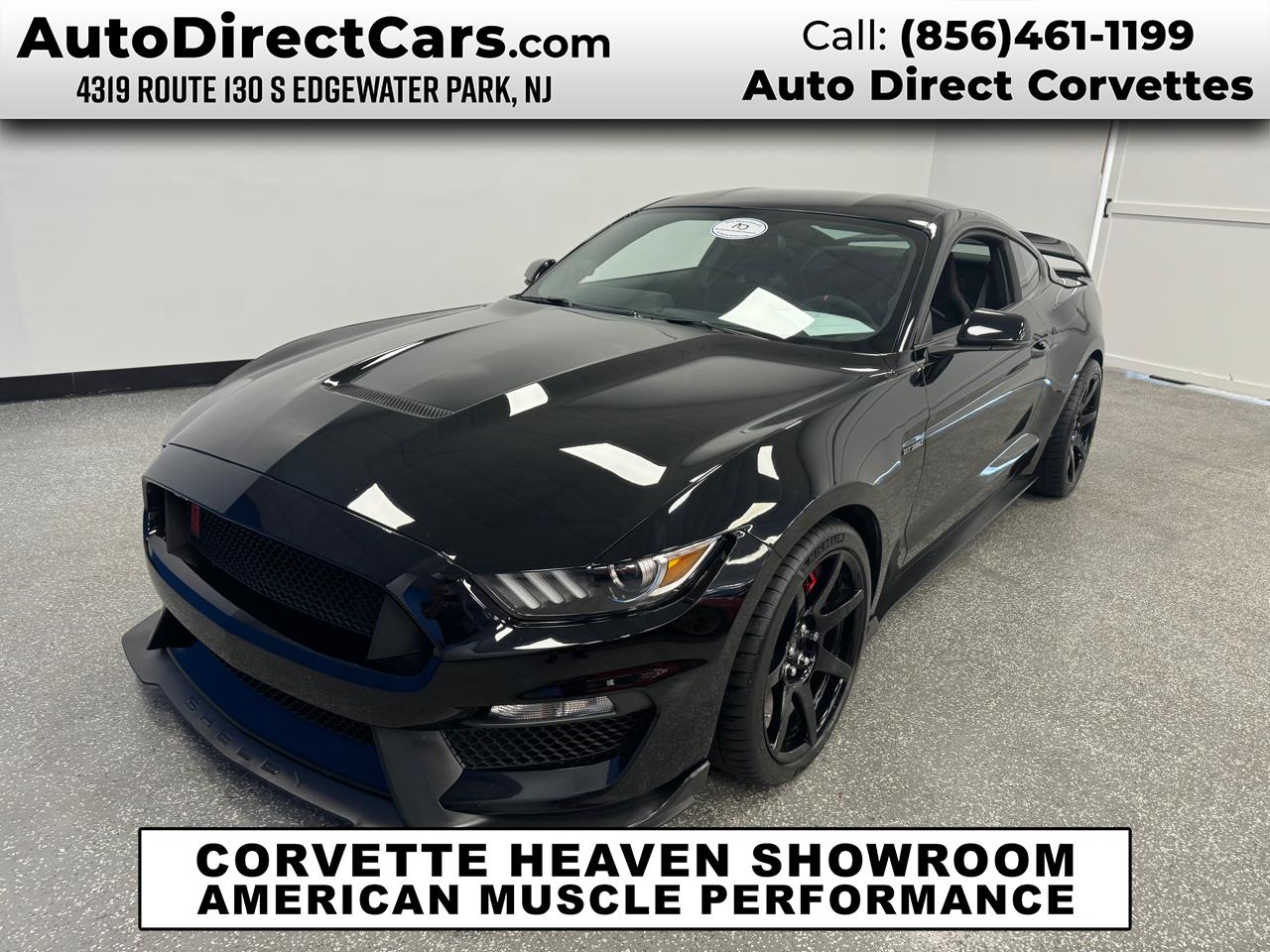 2017 Ford Mustang Shelby GT350R Fastback