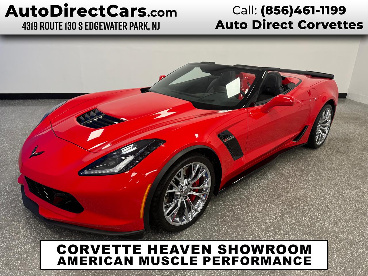 2016 Chevrolet Corvette 2dr Z06 Conv w/3LZ