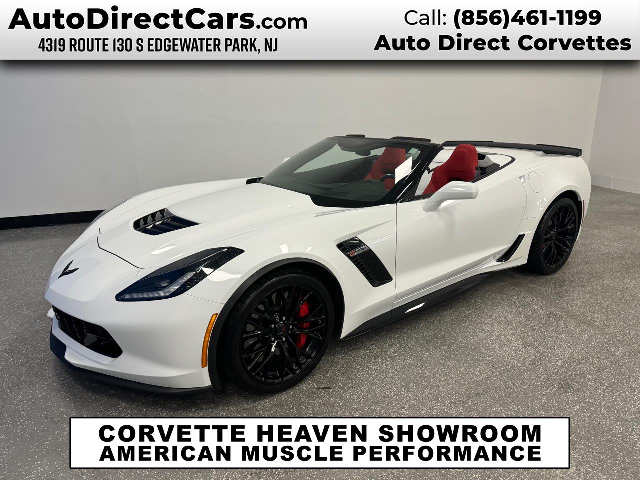 2017 Chevrolet Corvette 2dr Z06 Conv w/1LZ