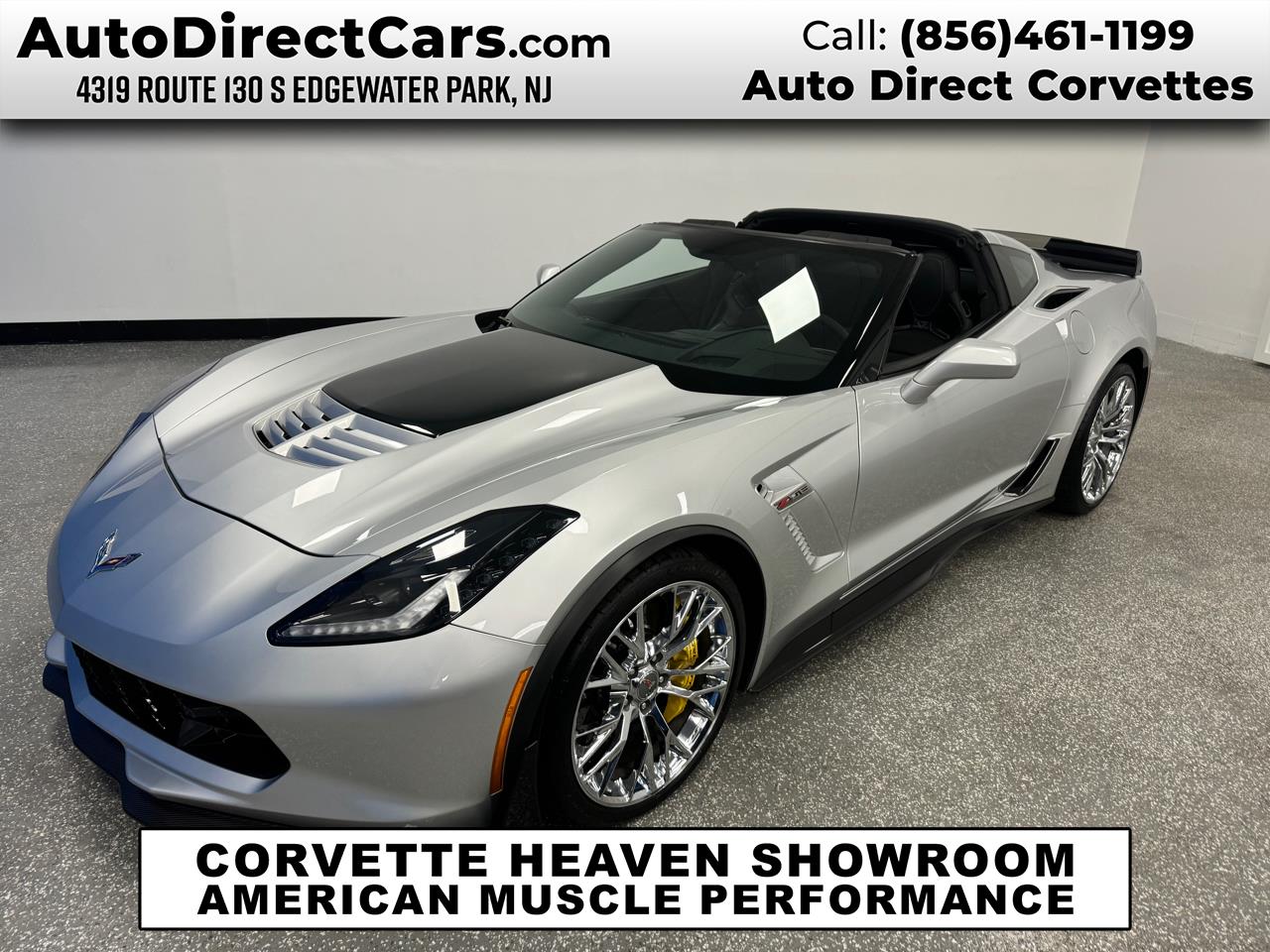2016 Chevrolet Corvette 2dr Z06 Cpe w/3LZ