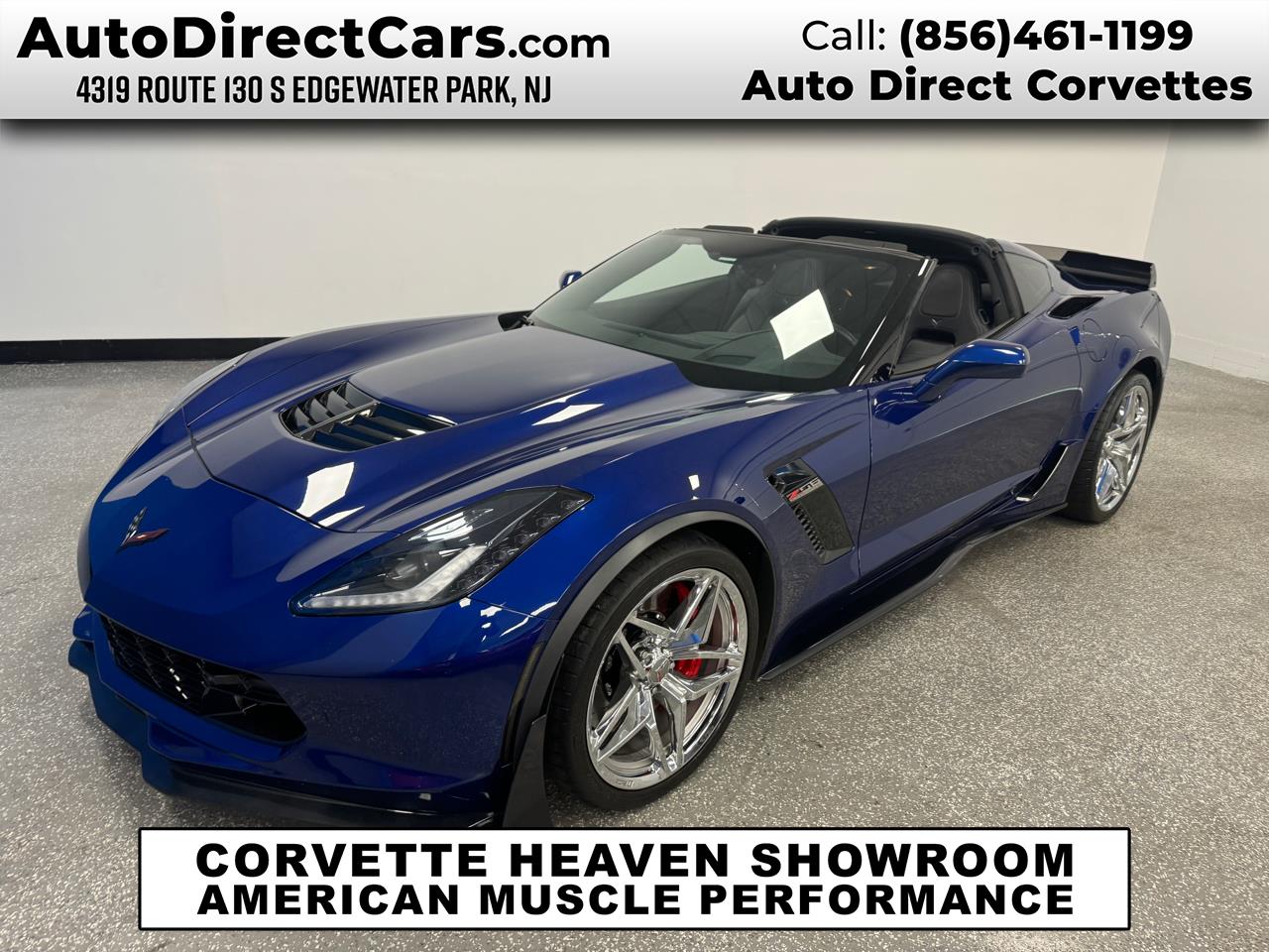 2016 Chevrolet Corvette 2dr Z06 Cpe w/2LZ