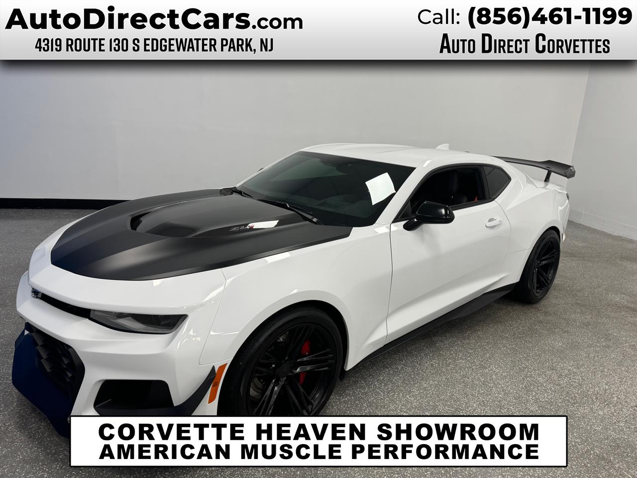 2019 Chevrolet Camaro 2dr Cpe ZL1