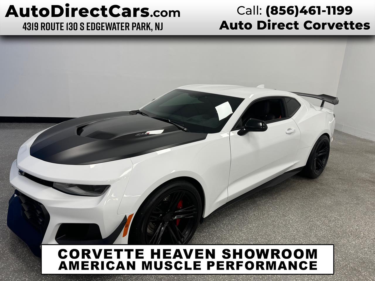 2019 Chevrolet Camaro 2dr Cpe ZL1