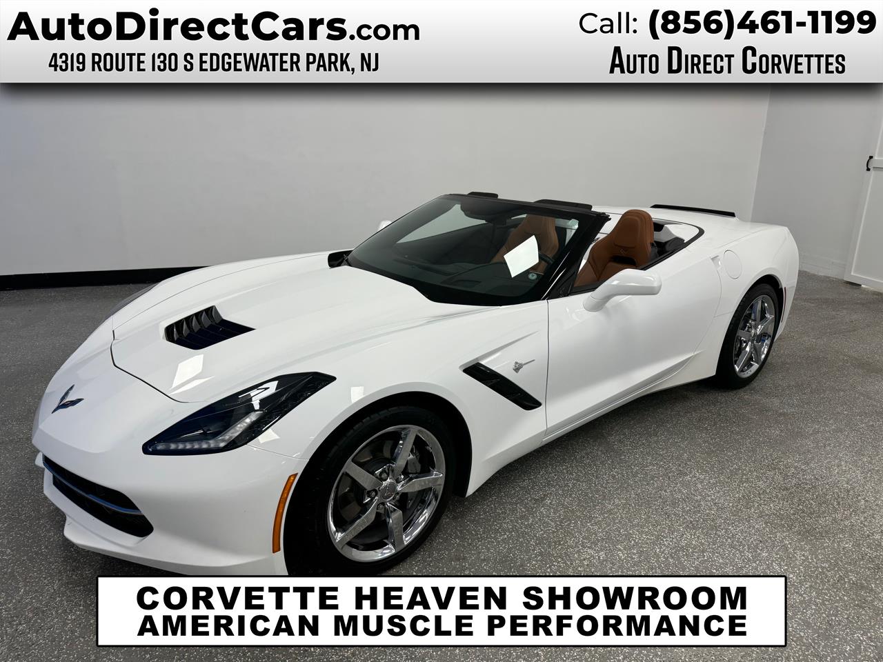 2015 Chevrolet Corvette 2dr Stingray Conv w/2LT