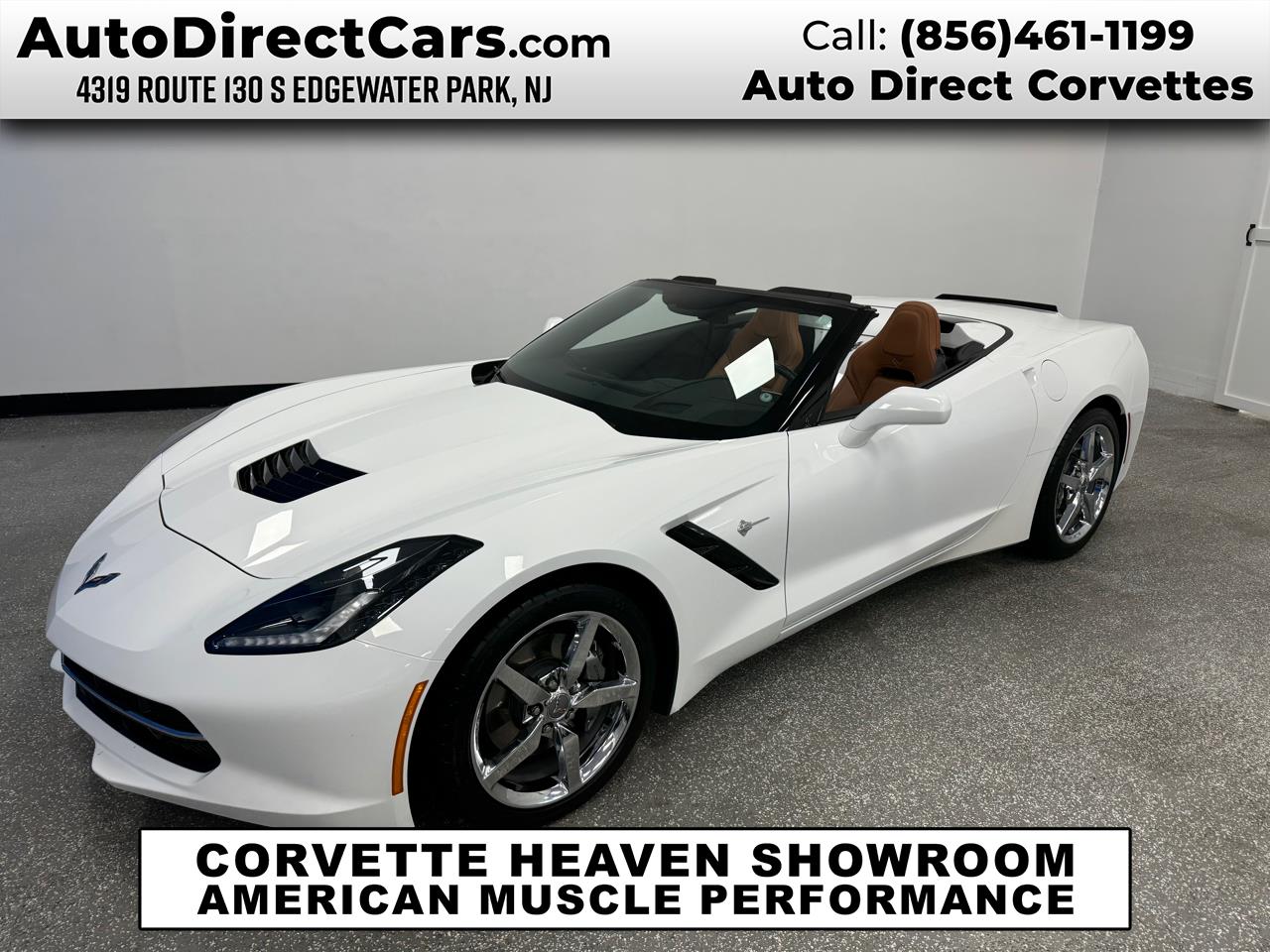 2015 Chevrolet Corvette 2dr Stingray Conv w/2LT