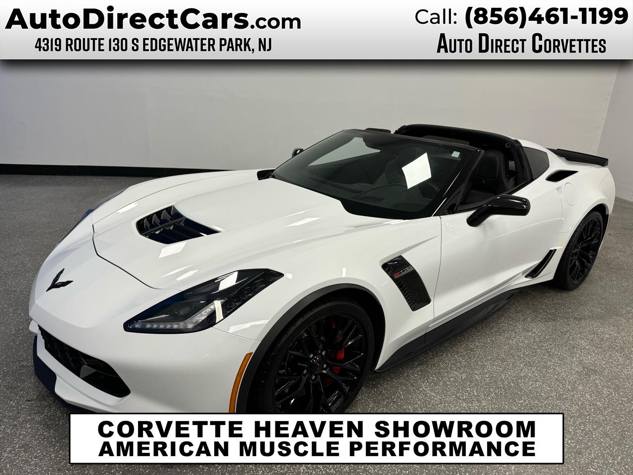 2019 Chevrolet Corvette 2LZ