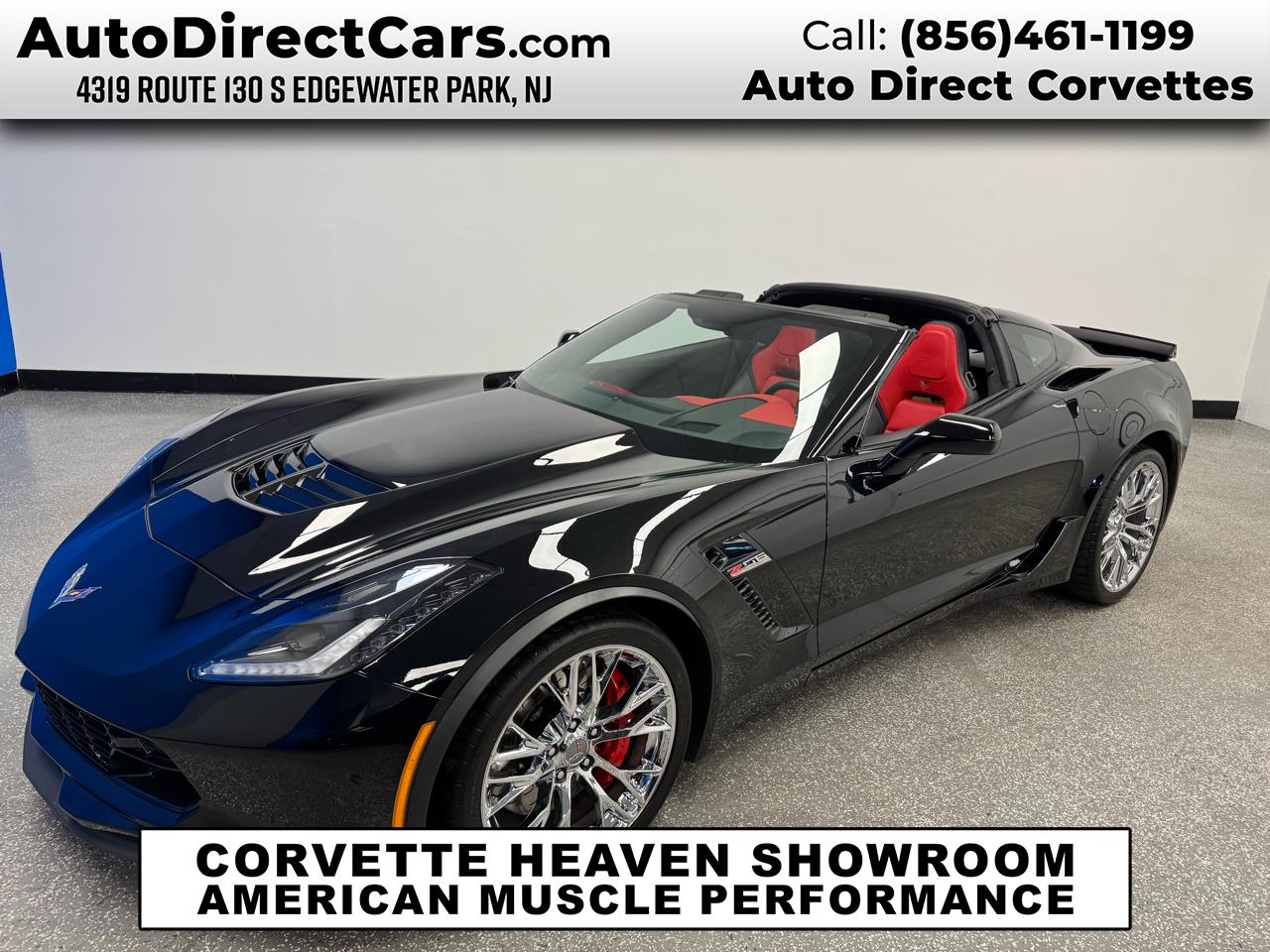 2016 Chevrolet Corvette 2dr Z06 Cpe w/3LZ