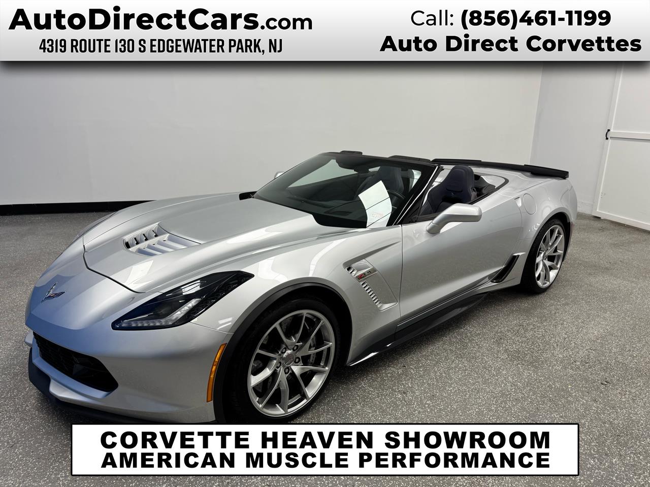 2017 Chevrolet Corvette 2dr Z06 Conv w/3LZ