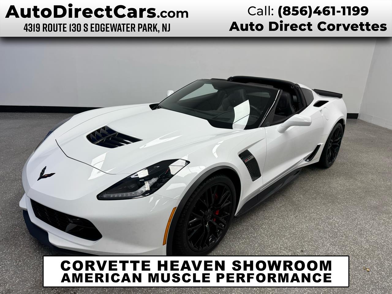 Chevrolet Corvette 2dr Z06 Cpe w/2LZ 2019