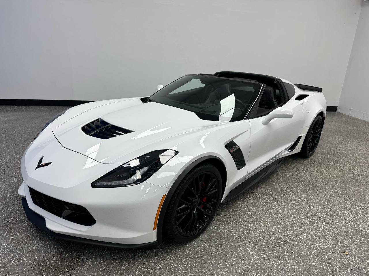 Chevrolet Corvette 2dr Z06 Cpe w/2LZ 2019