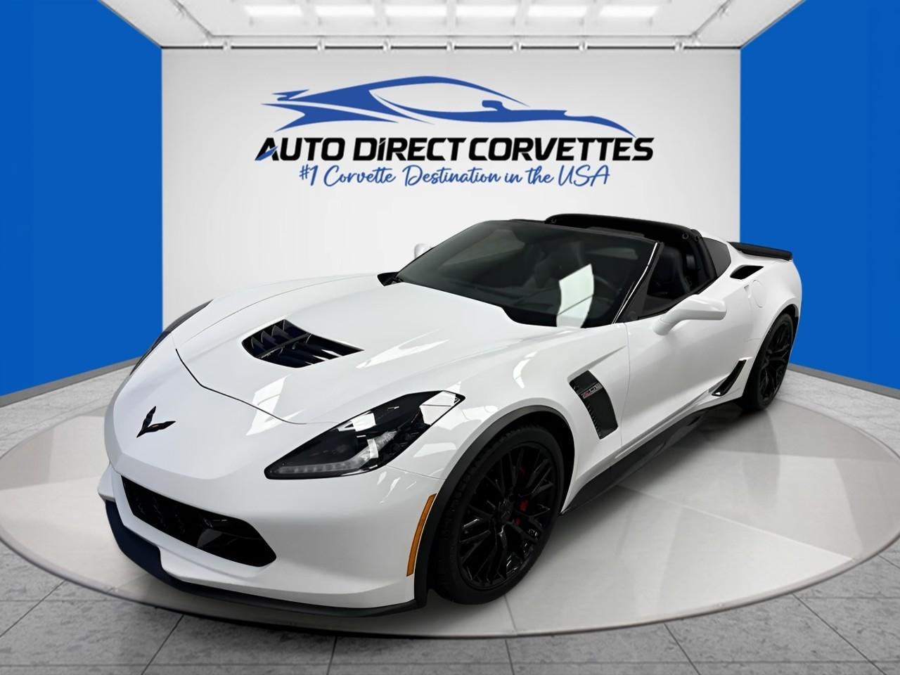 Chevrolet Corvette 2dr Z06 Cpe w/2LZ 2019