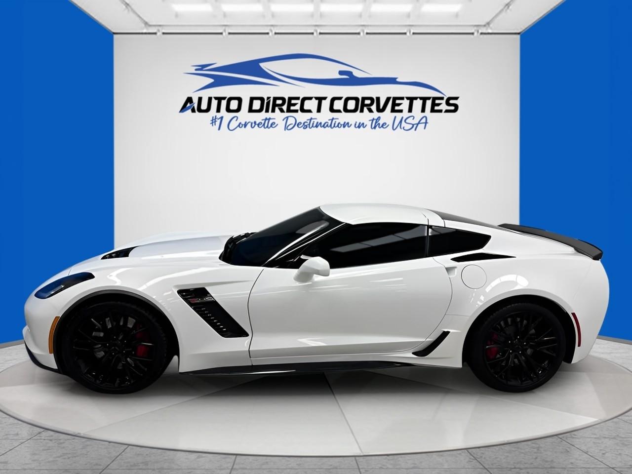 Chevrolet Corvette 2dr Z06 Cpe w/2LZ 2019
