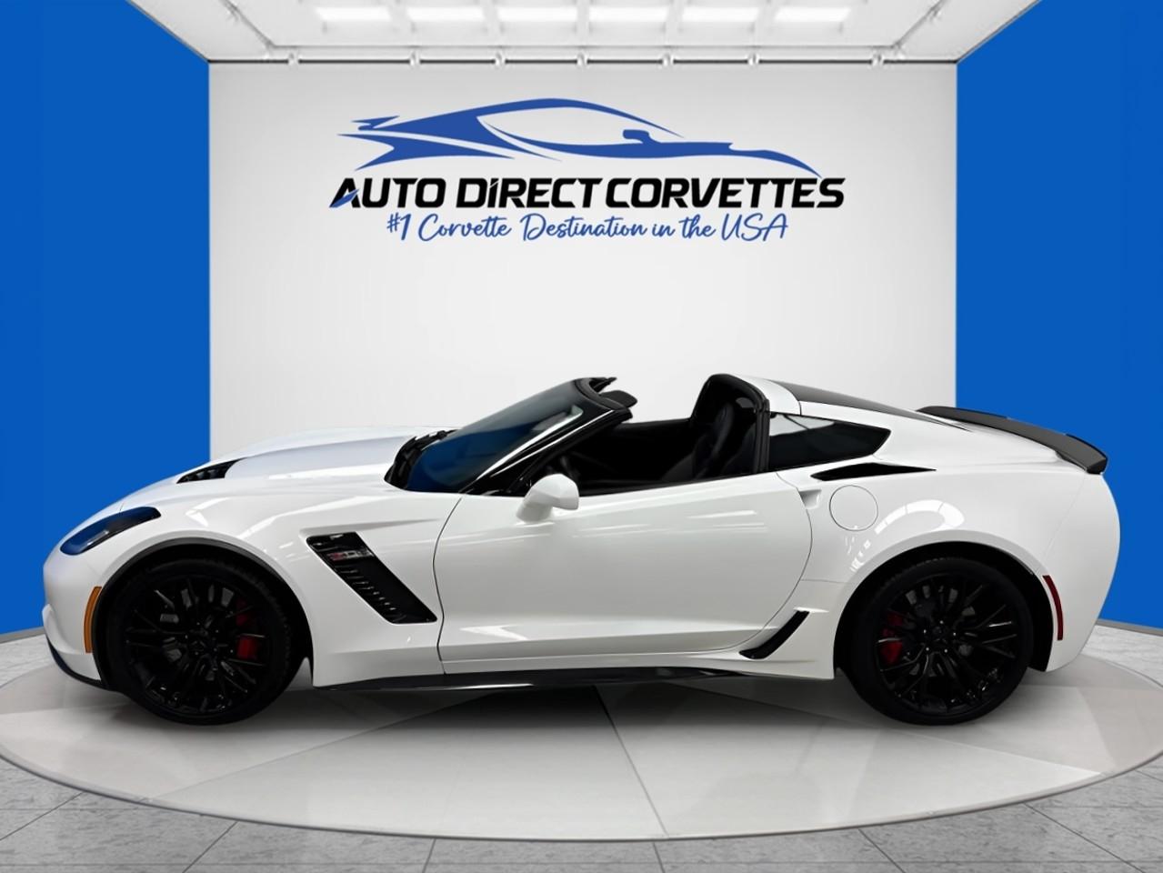 Chevrolet Corvette 2dr Z06 Cpe w/2LZ 2019