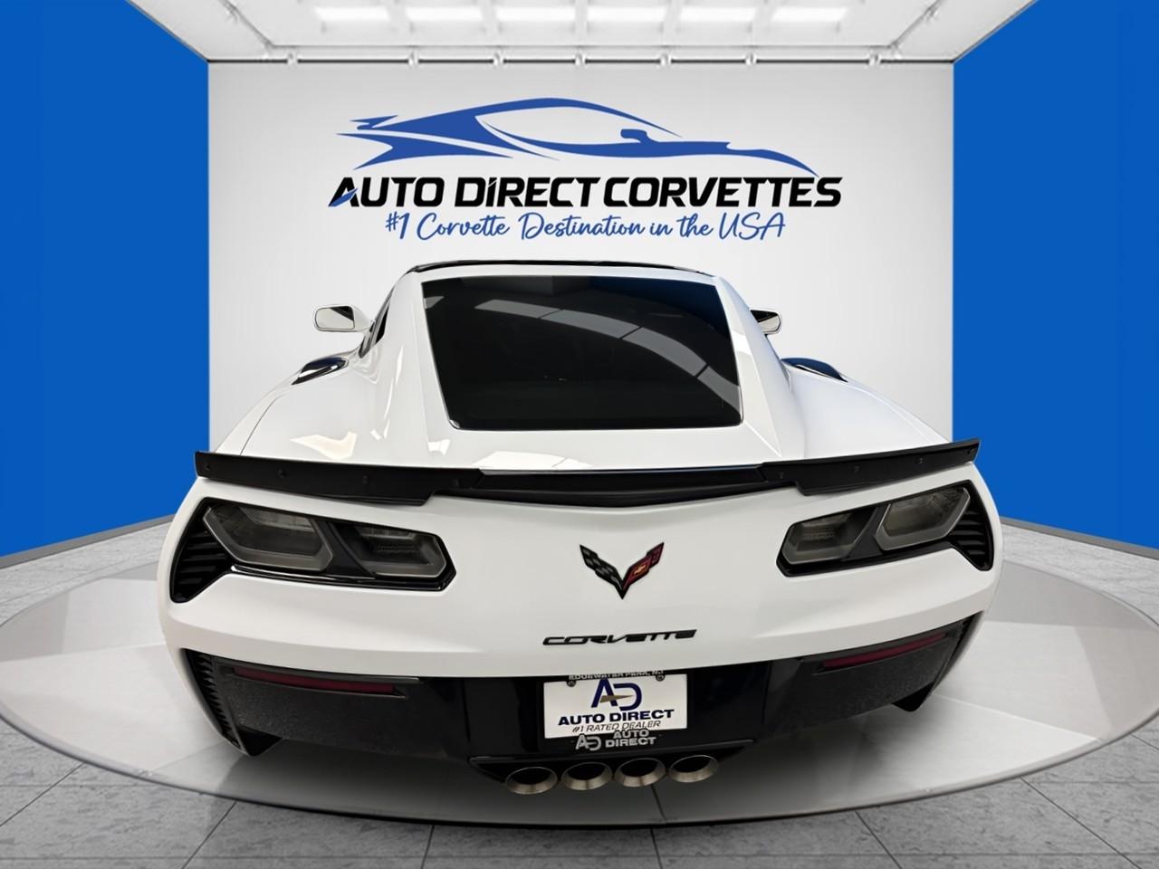 Chevrolet Corvette 2dr Z06 Cpe w/2LZ 2019