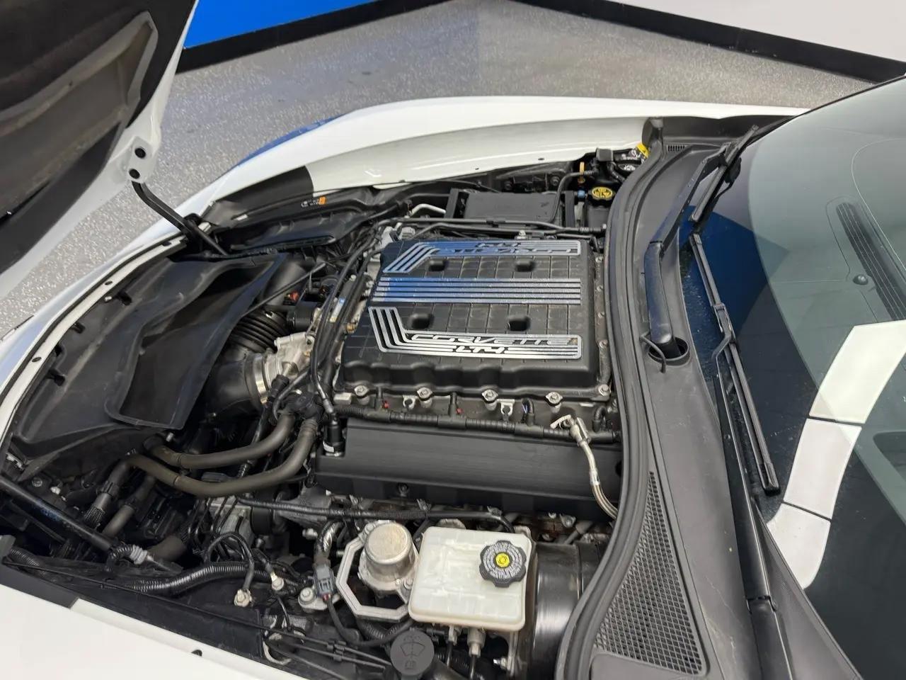 Chevrolet Corvette 2dr Z06 Cpe w/2LZ 2019