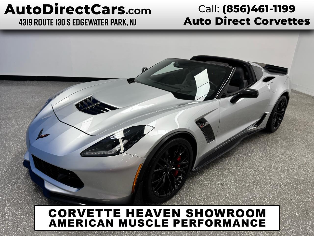 Chevrolet Corvette 2dr Z06 Cpe w/1LZ 2017