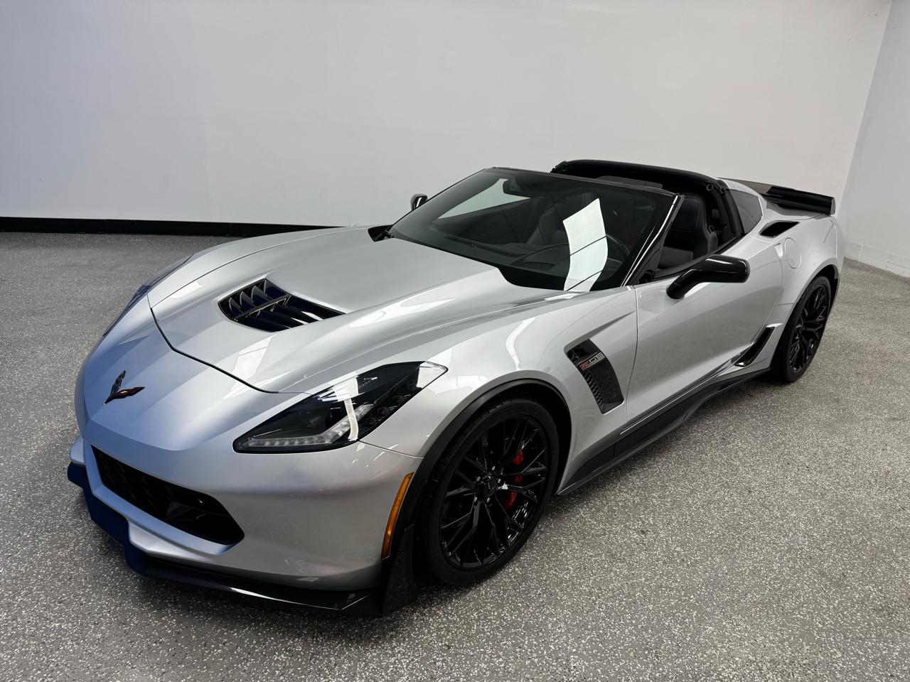 Chevrolet Corvette 2dr Z06 Cpe w/1LZ 2017