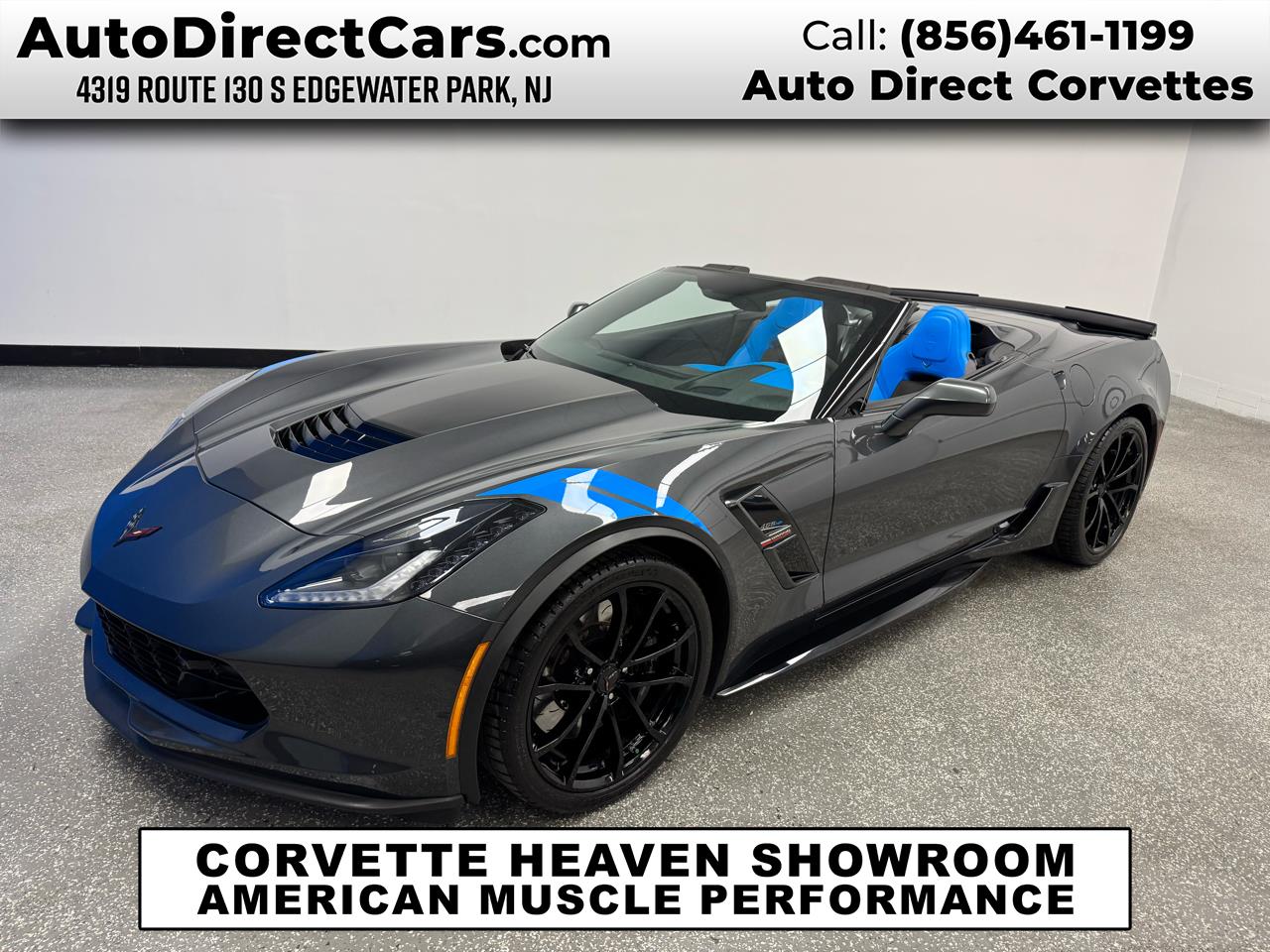 2017 Chevrolet Corvette 2dr Grand Sport Conv w/3LT