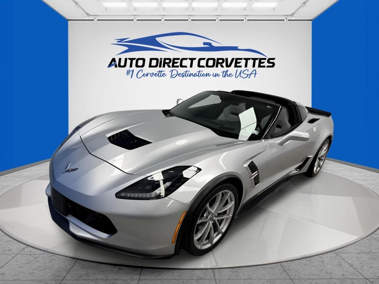 Chevrolet Corvette 2dr Grand Sport Cpe w/2LT 2017