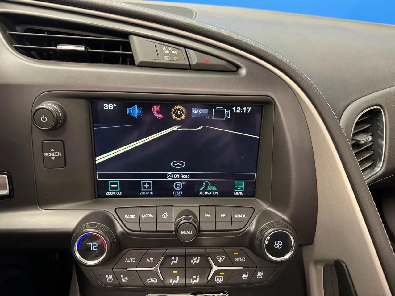 Chevrolet Corvette 2dr Grand Sport Cpe w/2LT 2017