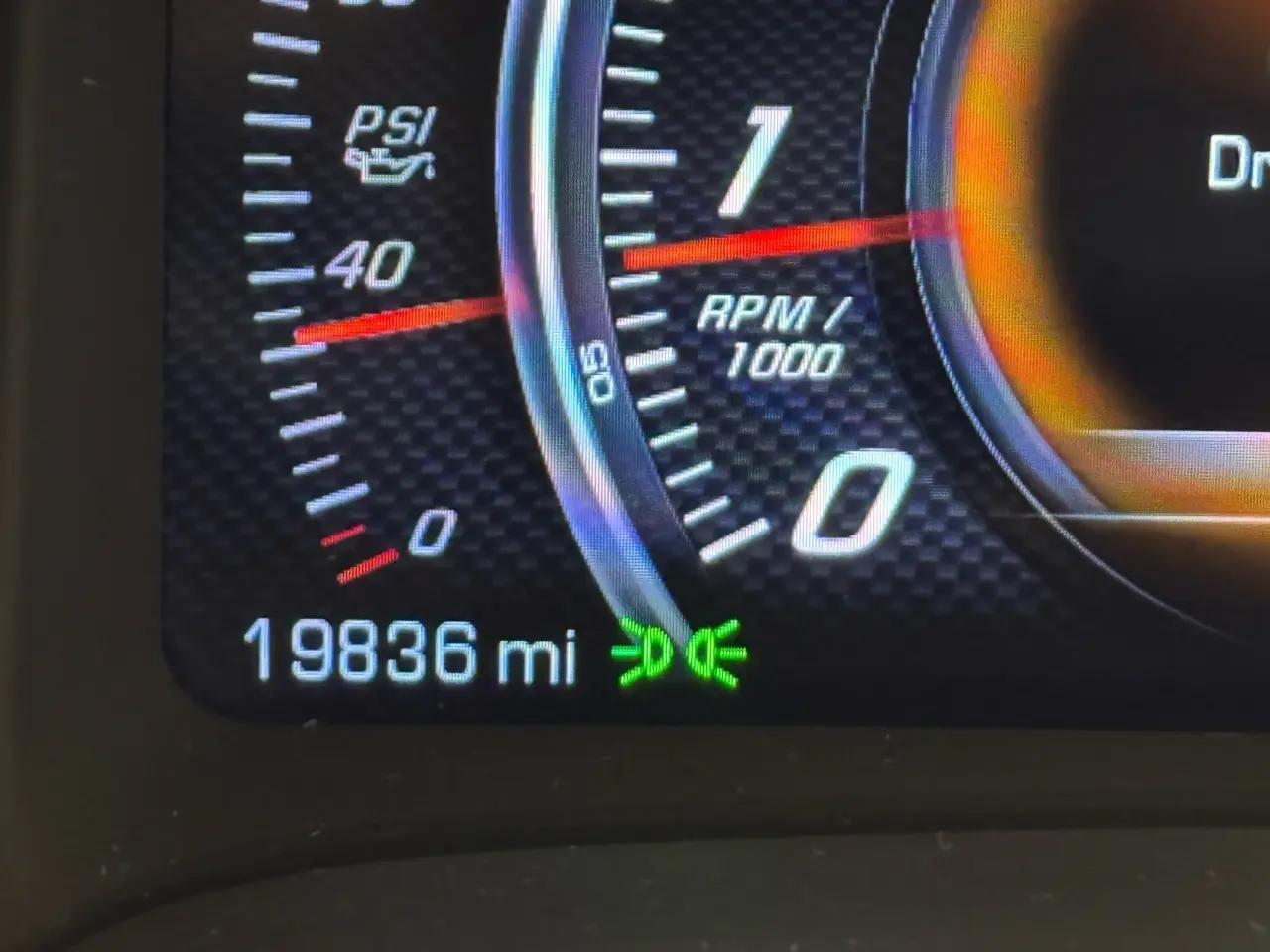 Chevrolet Corvette 2dr Grand Sport Cpe w/2LT 2017