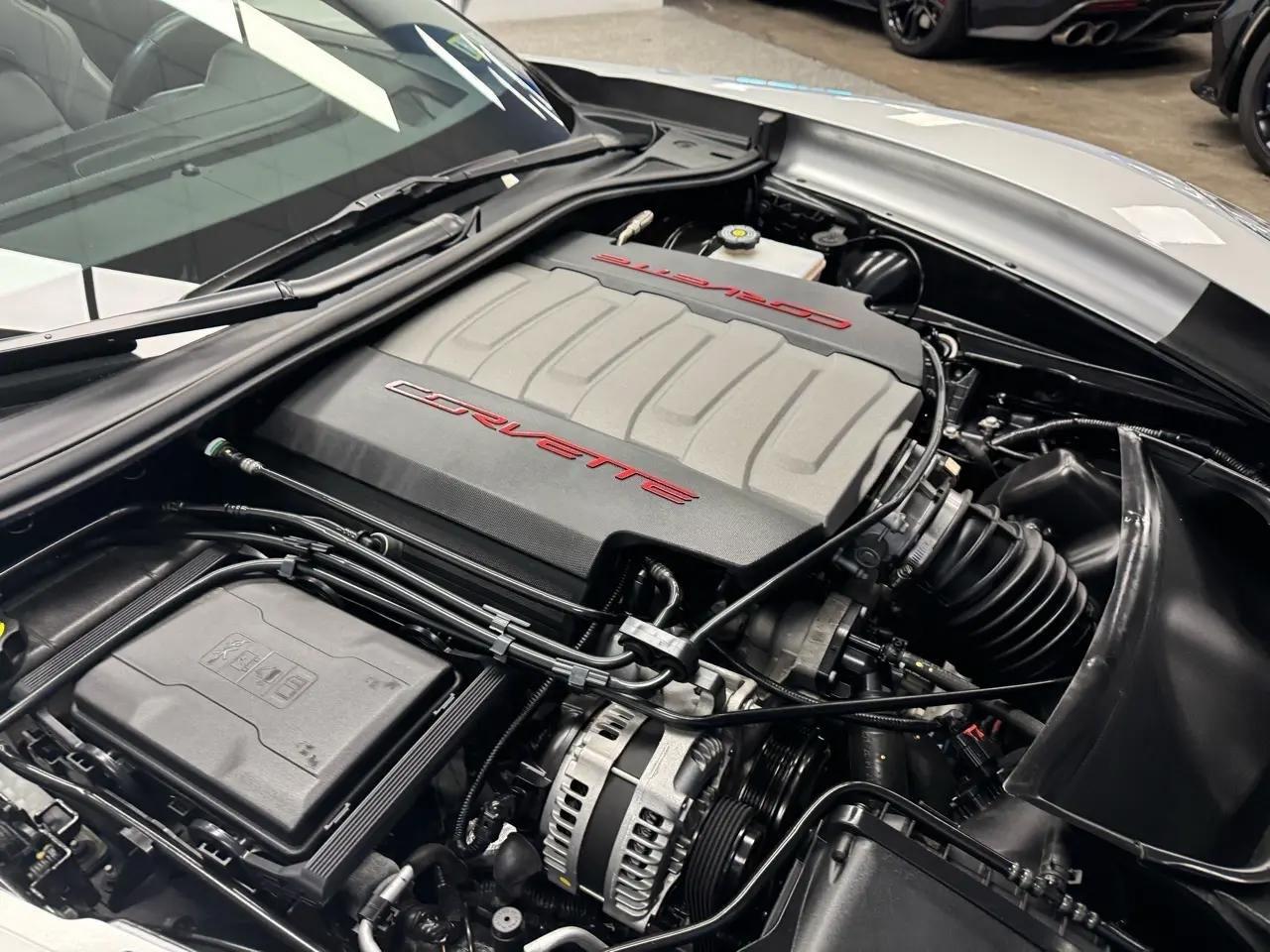 Chevrolet Corvette 2dr Grand Sport Cpe w/2LT 2017