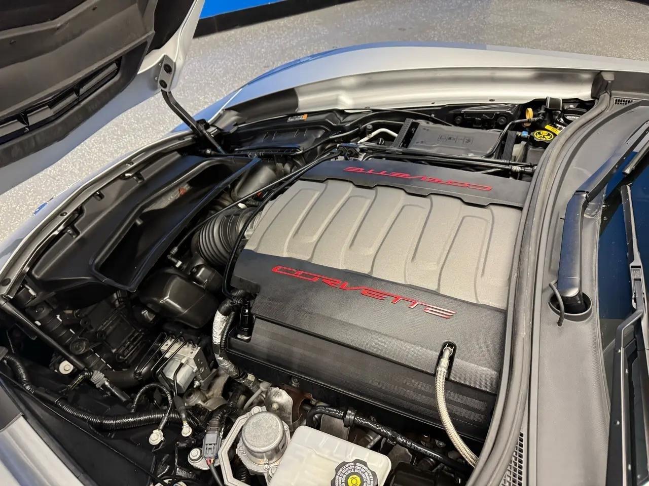 Chevrolet Corvette 2dr Grand Sport Cpe w/2LT 2017